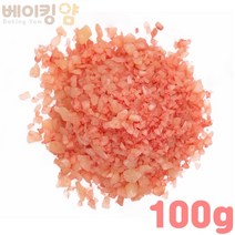 베이킹얌 레드팝핀캔디100g, 100g, 1개