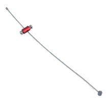 14 퀵 턴 스로틀 장착 오토바이 그립 프로 테이퍼 핸들 바용 1200MM 케이블 더트 피트 자전거 모토크로스 부품, Cable Cord Extension, Cable Cord Extension