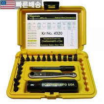 [Chapman MFG 정품] 다목적 스탠더드 스크루 드라이버 세트 574172
