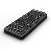 휴대용 미니 usb 2.4g 무선 키보드 실리콘키 소프트, 100블루투스백라이트수신기없음레이저포인터