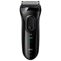 Braun 브라운 남성 전기면도기 시리즈33020s-B3중날 물세척가능