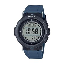 [PROTREK 프로트렉] PRG-30-2DR 소형사이즈 등산용 터프솔라 블루 전자시계