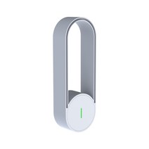 무시동에어컨 이동식 캠핑용 충전식 무선 에어컨 휴대용 공기 청정기 오존 발생기 electric car air freshener filter for home purify 206, 하얀, 씨엔