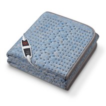 보이로 전기요 6단 멜란지블루 전자파없는 전기매트, UB150(1인용) 멜란지블루 80 X 150 cm