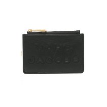 마크제이콥스 Plain Leather Logo 카드케이스 M0015753-001 블랙