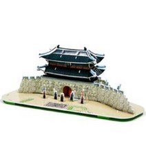 (디코)3D퍼즐 보드게임 DIY_숭례문