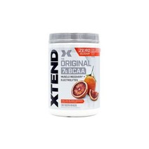 Xtend 엑스텐드 오리지널 BCAA 이탈리안 블러드 오렌지 30 서빙 426 g