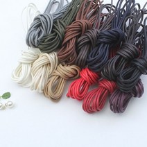 짱패브릭 (5마) NEW) 3mm 오시도리면끈-13 color, 와인, 1개
