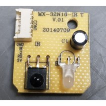 중고 인켈 TV SU40DK Remote Control Sensor BOARD IR보드 MX-32N16-IR