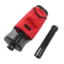 골프파우치백 골프공주머니 볼케이스 골프 공 리트리버 골프 픽업 도구 골프 코스용 메쉬, 빨간색