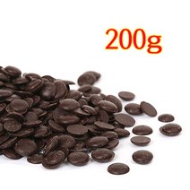 카길 다크커버춰 초콜릿 200g OCG다크론도, 구매하지않음