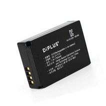 데몰 성경시스콤 카메라 호환 배터리 캐논 LP-E12, 기본
