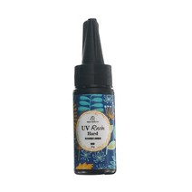 견고한 25/60/100/200g UV 수지 접착제 클리어 젤 하드 타입 태양 자외선 고형 경화 DIY 쥬얼리 몰드 용 공, 01 25g