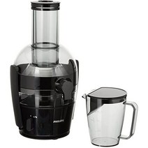 필립스 Philips HR1856/70 쥬서기 과일야채쥬스 믹서기 착즙기 녹즙기 원액기 2리터 800W 용기 포함