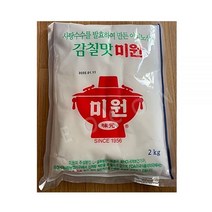 대상 청정원 감칠맛 미원 2kg x 1개