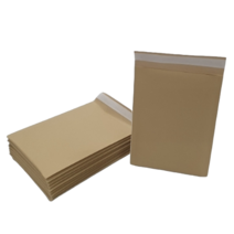 뽁뽁이봉투 10입 택배포장지 안전 에어캡 크라프트 종이