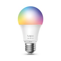 티피링크 스마트 Wi-Fi 멀티 컬러/조광 전구 Tapo L530E 2pack, 2개