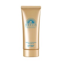 아넷사 ANESSA 퍼펙트 UV 선 크림 몸에 바르는 촉촉한 방수 서핑 썬 블록 플로럴향 90g