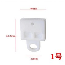 호환 창 유리 리프터 클립 car clip for toyota camry vois 부품, 1번