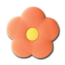바비톡 찰리브라운 루시 초코비 푸들 냥이 플라워 아보카도 스마트 폰 그립 톡 고리 핸드폰 손잡이 스트랩, 1개, 9.플라워코랄
