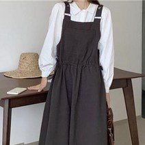 FANSYLI 중학생여여름한국판원피스소녀 스위트귀여운학생치마573호 5F