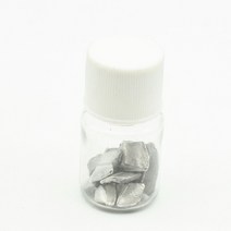 고순도 인듐 잉곳 In-99.995% 블록 그레인 와이어 스트립 메탈 4N 요소 연질, 04 Indium Grain 50g