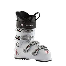 ROSSIGNOL 로시뇨르 여성 스키 부츠 2022 PURE COMFORT 60 WHITE GREY NEW 모델 21 22