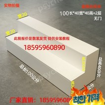 계단식 진열대 3단 4단 사다리 진열장 신발 모자 구두, 길이100폭40높이40문없음백보드없음2층