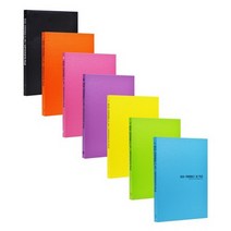 UHZ093279청운 에코 클리어화일 20P A5/화일/클리어화일/A5/청운 화일/청운 클리어화일, 분홍