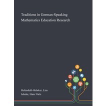 Traditions in German-Speaking Mathematics Education Research Hardcover, Saint Philip Street Press, English, 9781013271830
