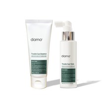 다모 트러블 두피 진정 에센스 100g 피부 건조 보습 강화 토닉 100ml, 1개