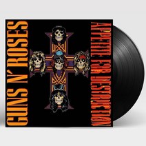 핫트랙스 GUNS N ROSES - APPETITE FOR DESTRUCTION [LP]