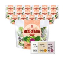 미트리 리얼 샐러드 플렌티, 70g. 18팩, 18개, 70g