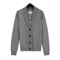 [메종마틴마르지엘라] 스티치 울 가디건 S51HA1162 S17846 852M GREY [