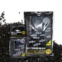 SUDO 팬텀블랙 1kg-열대어 수족관 어항 바닥모래/헬로아쿠아, 1개