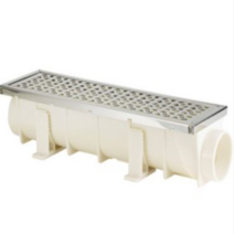 배수트랜치 주방 업소 PVC 스텐 STS SUS, 50A(500), 1개