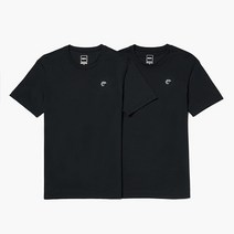 [네파] 21 S/S 쿨맥스 기능성소재 1+1 2장에 29000원!! 085~115사이즈 전사이즈입고!! 공용 테크팩 라운드 티셔츠 - 7HG5300