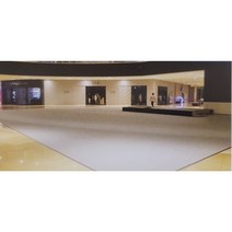 드럼 학원 기타 어린이집 골프퍼팅 골프샵 스크린 파이텍스 1.5mmx0.9mm 베란다 코일 매트 레드카펫 전시회 전시장 헬스장바닥 수영장, 녹색