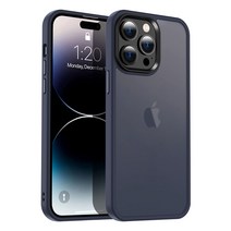 애플 아이폰 14 매트벨벳 지문방지 반투명 범퍼 휴대폰 케이스 apple iphone14 적용 핸드폰 커버