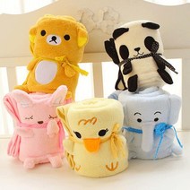 애니멀 겨울 무릎담요 증정품 담요/ 극세사담요 기념품 귀요미 크리스마스 선물