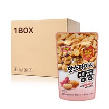 머거본 핫스파이시 땅콩 (110gX10개) 1통, 10개