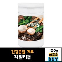 자일리톨 가루 100프로 400g 병 분말 건강분말 가루