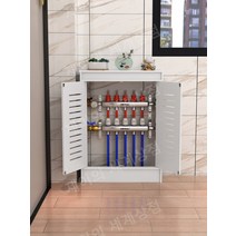 라디에이터 커버 보일러 분배기 가림막 덮개, 길이 50cmx높이 60cmx두께 25cm