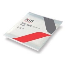 화이트 부직포 크린룸 케이엠 와이퍼 중형 WW2309_552jX, 23x23cm, 23x23cm