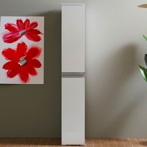 Sunshine 폭좁은수납장 틈새서랍장 틈새장 주방좁은 보관함 정리장 300, 메탈릭그레이