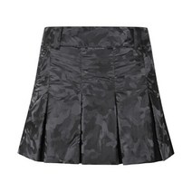 파리게이츠 파리게이츠골프스커트 KQF 521B4PC365_GY 그레이 여성 패딩 플리츠 큐롯 스커트