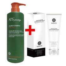 ATS 에이티에쓰 퍼스티지 카미시 샴푸 600ml 수에라토 헤어에센스 증정, 1개