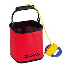 [다이와] 이카시 미즈쿠미 살림통 두레박 캠핑 낚시, 네이비