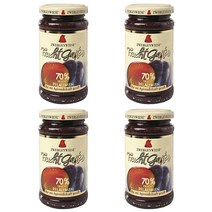 Zwergenwiese 쯔베르겐비제 후르츠가든 자두 잼 225g 4개