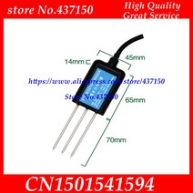 RS485 토양 온도 습도 센서 토양 수분 센서 토양 전도도 센서 420mA 05V 02V RS485 modbus 010V, 04 Humidity rs485